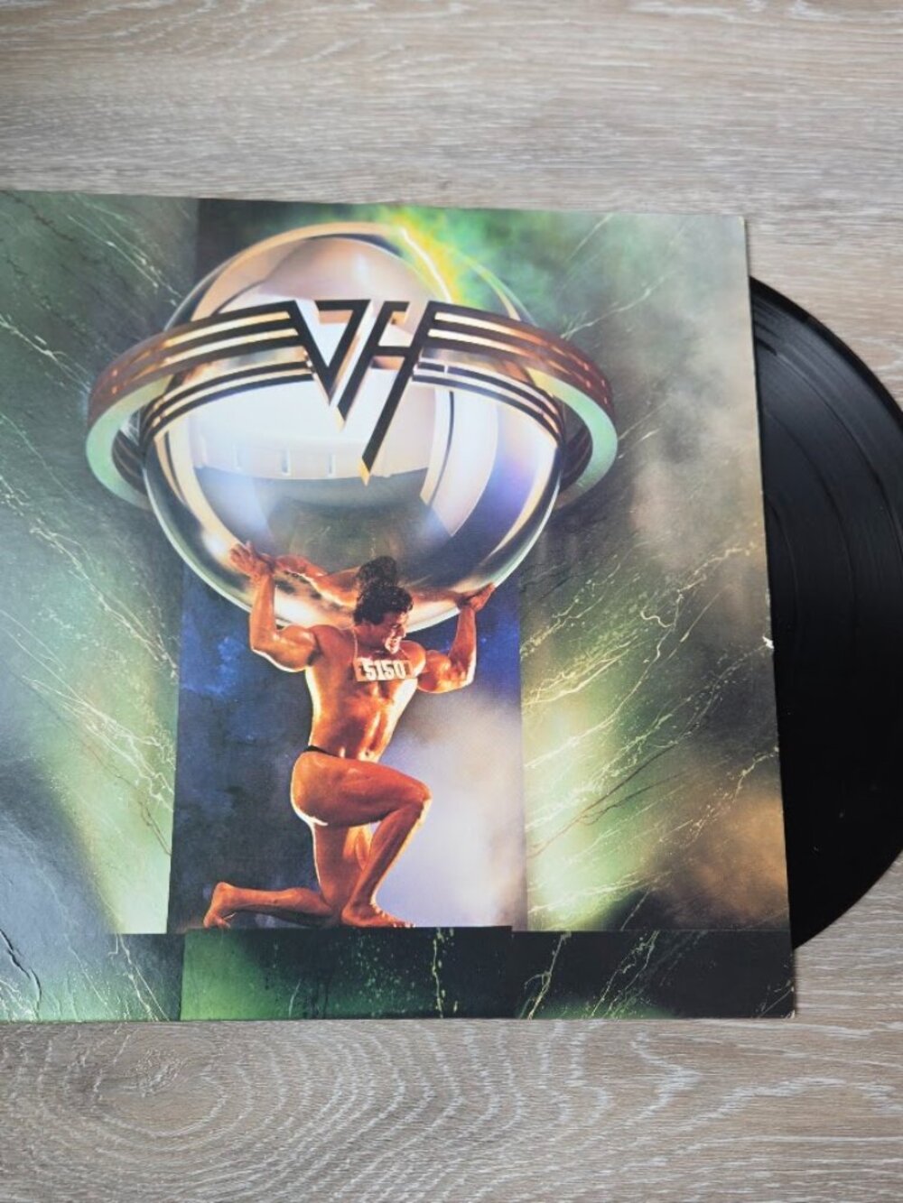 Vintage Van Halen 5150 Vinyl LP (1986) Warner Bros 1-25394 Sammy Hagar Hard Rock